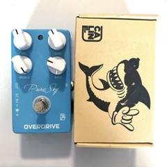 [Timmyクローン] Caline Pure Skyオーバードライブ CALINE PURE SKY CP-12 Timmy Clone Overdrive Pedal Black knob