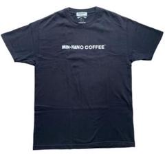 Tシャツ NO COFFEE MINNANO コラボ ブラック L 福岡 古着のサムネイル