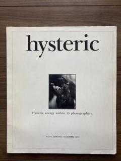 hysteric NO.1 SPRING - SUMMER 1991 記念第1号 hysteric NO.1 SPRING - SUMMER 1991 記念第1号 - メルカリ
