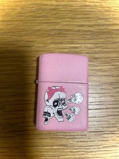 ZIPPO　ハイベーシック　ピンクミラー　未使用　　　　　　　　　　　　両面加工 ZIPPO ハイベーシック ピンクミラー 未使用 両面加工 - メルカリ