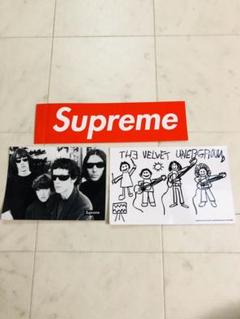 Supreme x The Velvet Undergroundステッカーセット