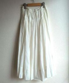 美品 PRISTINE バルファススカート オーガニックコットン100% M PRISTINE - 美品 PRISTINE 洗えるオーガニックコットン100%バル