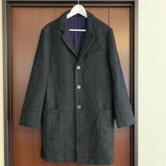 H.R. MARKET ダークグレー ロングコート Lサイズ H.R. MARKET ダークグレー ロングコート Lサイズ