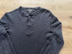 RRL/ダブルアールエルラルフローレン ニットダークネイビーUS M