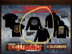 ELLEGARDENアジアツアー限定Long Sleeve TシャツMサイズ新品