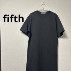[fifth]フィフス　ドライスウェット　マーメイドロングワンピース