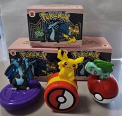 ポケモンフィギュアセット 18体 希少】 90年代初期 ポケモン フィギュアセット 18体＆コイン1枚