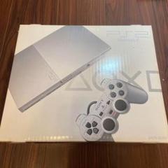 PlayStation2 - SONY PLAYSTATION 2 薄型サテンシルバー　箱あり SONY PS2 プレステ2 プレイステーション2 サテン・シルバー