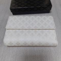 パトリックコックス　二つ折り財布　ホワイト系