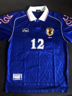 呂比須ワグナー★日本代表★ユニフォーム ★フランスW杯★Lサイズ★美品