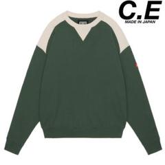 C.E CAVEMPT 0290131 CREW NECK スウェット XL C.E CAVEMPT 0290131 CREW NECK スウェット XL