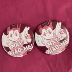 鋼の錬金術師 ハガレン 缶バッジ 約束の日 まとめ売り 鋼の錬金術師 缶バッジ 約束の日 メイ ハガレンカフェ - メルカリ