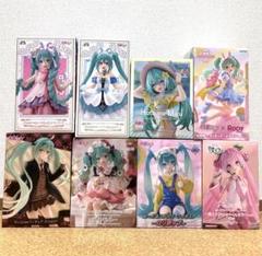 【期間限定値下げ中】初音ミク　まとめ売り　8体セット 初音ミク フィギュア まとめ売り 8体セット - メルカリ