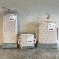 futafuta フタフタ　ピンク　ハート柄　お弁当セット 2024/1/10 #futafuta購入品 @futafuta_official @grbirthday