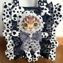 コヤンイサムチョン　ハンドメイド　ファーショルダーバッグ コヤンイサムチョン ハンドメイド ファー巾着ウサミミショルダー