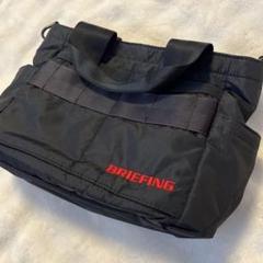 ［美品］BRIEFING ブラック ゴルフバッグ