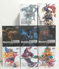 【新品未開封】★遊戯王　プライズ　Monsters LEGION 6個セット★ プライズフィギュア 遊戯王OCG フィギュアMonsters LEGION