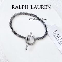 Ralph Lauren チェーンリンク コイン ブレスレット ユニセックス Ralph Lauren チェーンリンク コイン ブレスレット ユニセックス