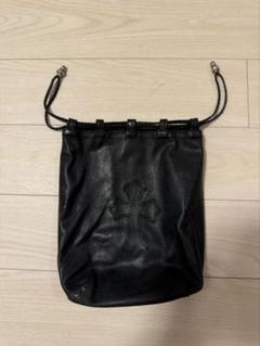 クロムハーツ巾着袋 新品未使用 CHROME HEARTS クロムハーツ DRW STRNG SACK CRS