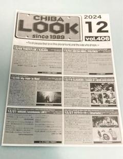 千葉LOOK 2024年12月公演　ELLEGARDEN エルレガーデン　チラシのサムネイル