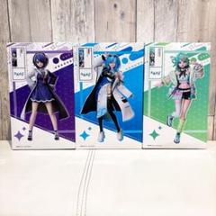 あおぎり高校　フィギュア　3種セット 株式会社エルココ】『あおぎり高校』プライズ商品のお知らせ