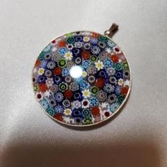 VENETIAN BAZAAR ムラーノガラス ミルフィオリ象 ヴェネツィア
