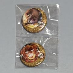୨୧鬼滅の刃୨୧我妻善逸 善子 32mm缶バッジ 2点セット ufotable ୨୧鬼滅の刃୨୧我妻善逸 善子 32mm缶バッジ 2点セット