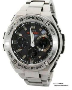 CASIO G-SHOCK 腕時計 Gスチール GST-W110D-1AJF