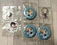 第五人格 オフラインイベント 気象学者 缶バッジ 3点 ステッカー