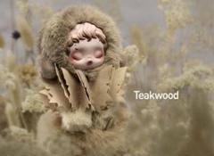 POPMART SKULLPANDA Teakwood ぬいぐるみ - メルカリ