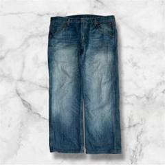 LEVI’S〈504 バギーデニムパンツ 05年製 W36 ワイド 濃紺 極太〉 m87560455559_1.jpg?1713706696