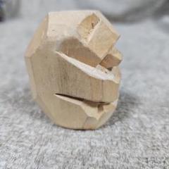 阿部紀男「ミニ 熊」木彫り