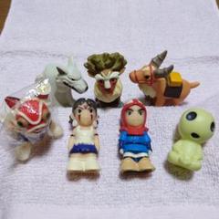 もののけ姫 ゆびにんぎょう9個セット　廃盤品 もののけ姫【ゆびにんぎょう】どんぐり共和国限定 | シネマ係長