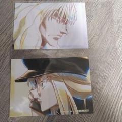 ハンターハンター　フェア　アニメイト　ブロマイド　クラピカ　シルバ　ノベルティのサムネイル