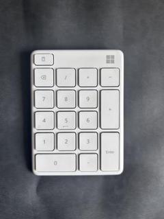 MICROSOFT Number Pad gleccserfehér - iPoncomp.com