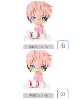 にじこっと　赤城ウェン　オリエンス　ヒーロー　にじさんじ　A B 2点セット