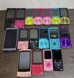 【ジャンク品】 SONY WALKMAN NW 19点 まとめ商品 ジャンク品】 SONY WALKMAN NW 19点 まとめ商品