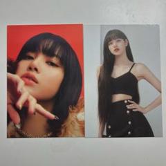 BLACKPINK リサ ポストカード - メルカリ