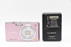 Panasonic - Panasonic LUMIX DMC-FX66 デジタルカメラ USED美品 本体＋バッテリー 1410万画素 光学5倍ズーム 広角25mm ゴールド 完動品 中古 CE4283 概要 デジタルカメラ DMC-FX66 | LUMIX（ルミックス） ミラー