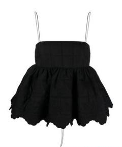 Cecilie Bahnsen キルティングトップス uk10 セシリーバンセン Cecilie Bahnsen キルティングトップス uk10 セシリーバンセン