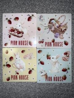 PINK HOUSE ピンクハウス ノベルティ コースター 非売品