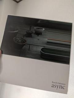 坂本龍一 async レコード LP