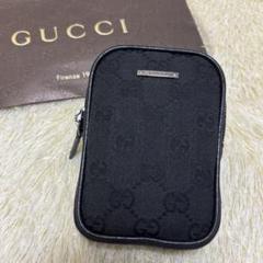 美品 GUCCI グッチ GGインプリメ シガレットケース ポーチ 美品✨【グッチ】シガレットケース タバコケース GGキャンバス