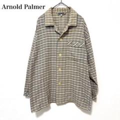 アーノルドパーマー ビンテージ パジャマチェックシャツ オーバーサイズ