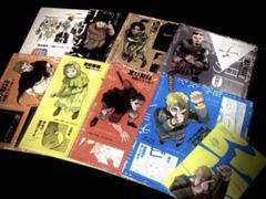 チ。　地球の運動について　漫画　特典　特製　ステッカー　全種　8枚　おまけ付き