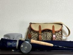 【ヴィンテージ】HARDY グラファイトロッド　9f #4/5 ヴィンテージ】HARDY グラファイトロッド 9f #4/5