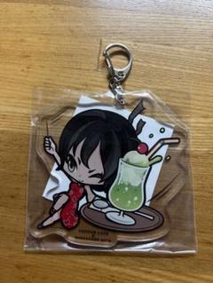 バイオハザード　カプコンカフェ　デカアクリルキーホルダー　エイダ バイオハザード カプコンカフェ デカ アクリルキーホルダーエイダ