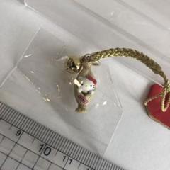★未開封★茨城限定、サンリオ、SANRIO、 ご当地キティストラップ《わら納豆》