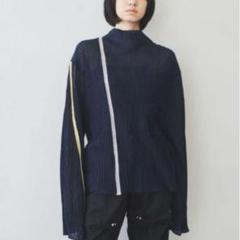 美品⭐︎soduk スドーク ライン トップス　ネイビー m47101009800_1.jpg?1742856734