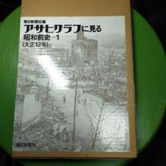 アサヒグラフ　関東大震災